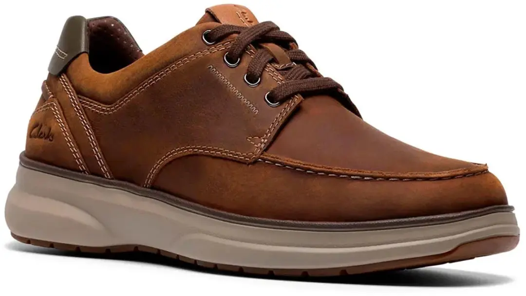 Clarks Mullan Moc Loafers - Beeswax - EU 42.5