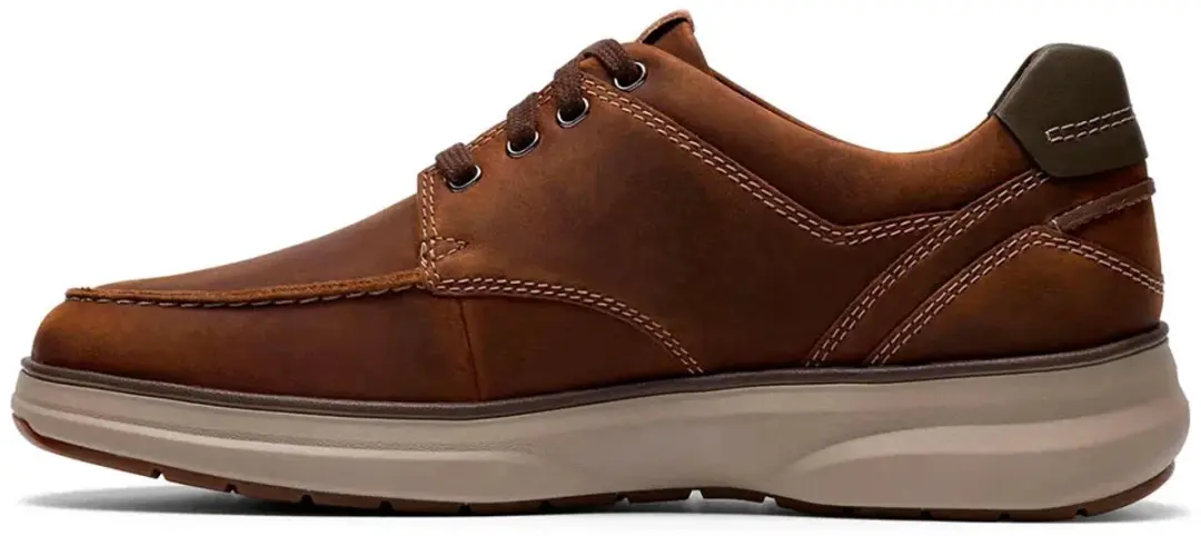 Clarks Mullan Moc Loafers - Beeswax - EU 42.5