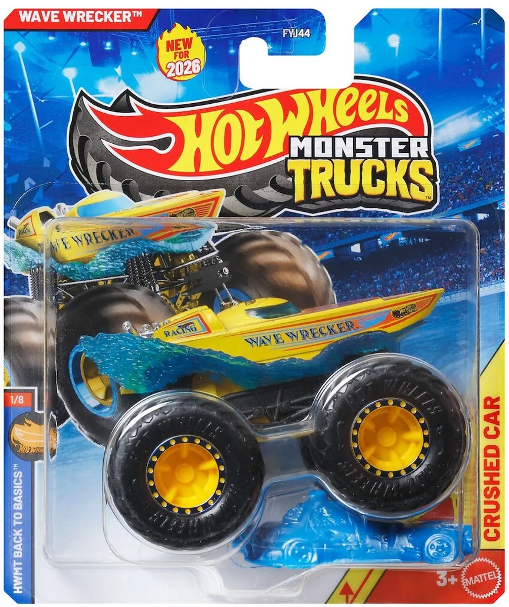 Hot Wheels Monster Jam Wave Wrecker FYJ44