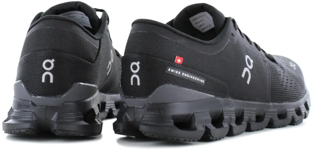ON Running Cloud X 4 3ME30040106 Heren Sneakers - Zwart