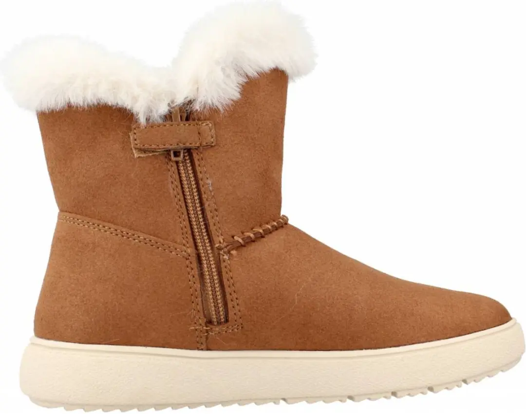 Geox Theleven Laarzen Bruin EU 31 Jongen