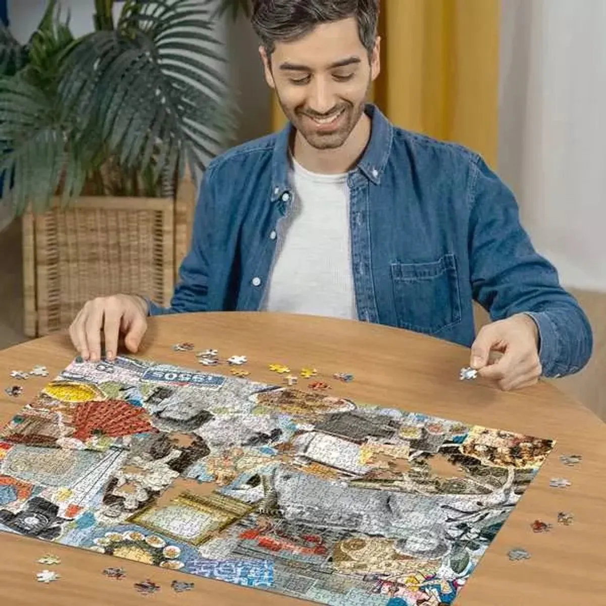 Ravensburger Jaren 50 Puzzel 1000 Stuks - Multicolor