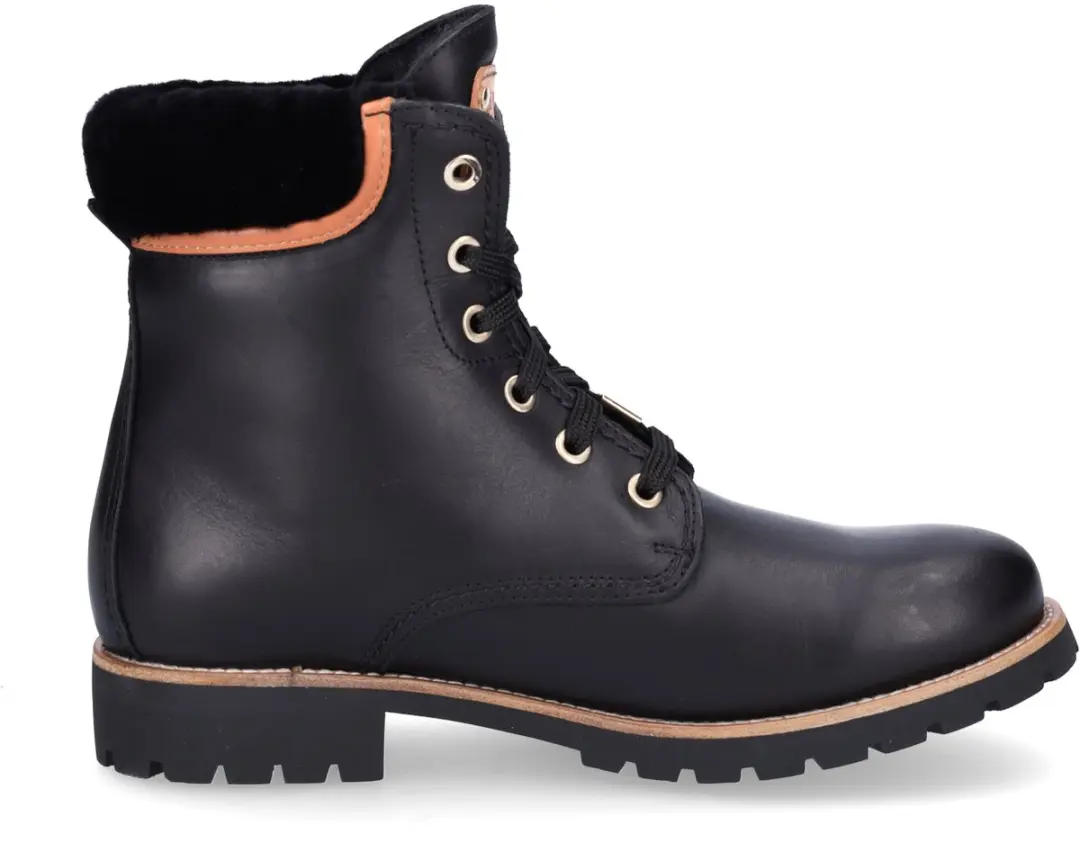 Panama Jack Igloo Tr B2 Veterboots Dames - Zwart - Maat 37