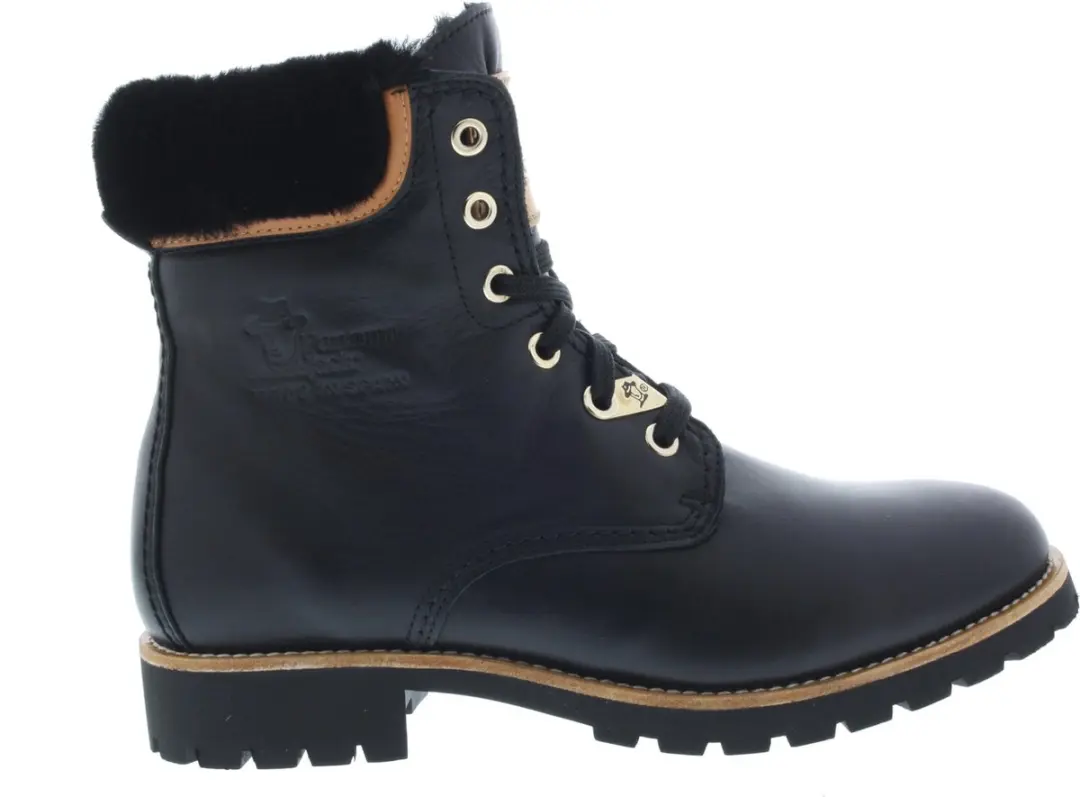 Panama Jack Igloo Tr B2 Veterboots Dames - Zwart - Maat 37