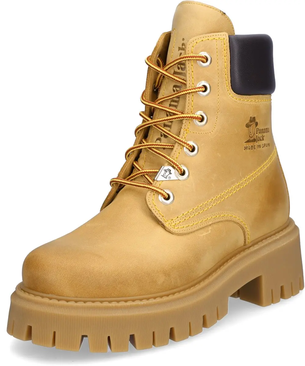 Panama Jack dames veterlaars vintage