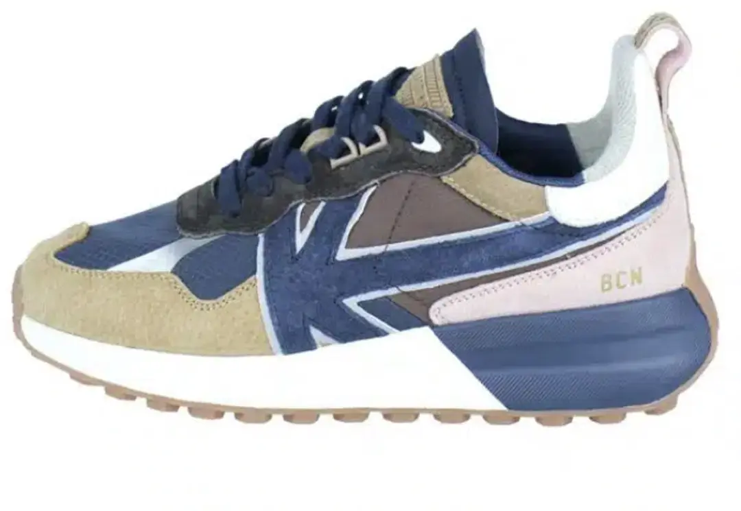 Kaotiko Vancouver Earth Man Heren Sneakers - Donkerblauw Maat 45