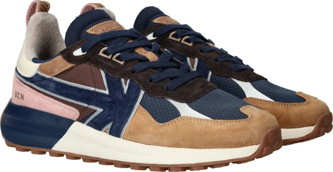 Kaotiko Vancouver Earth Man Heren Sneakers - Donkerblauw Maat 45