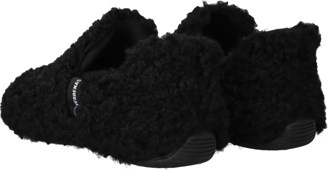 Verbenas Yuk Pantoffels Dames - Maat 39 - Zwart - afbeelding 5 van 6