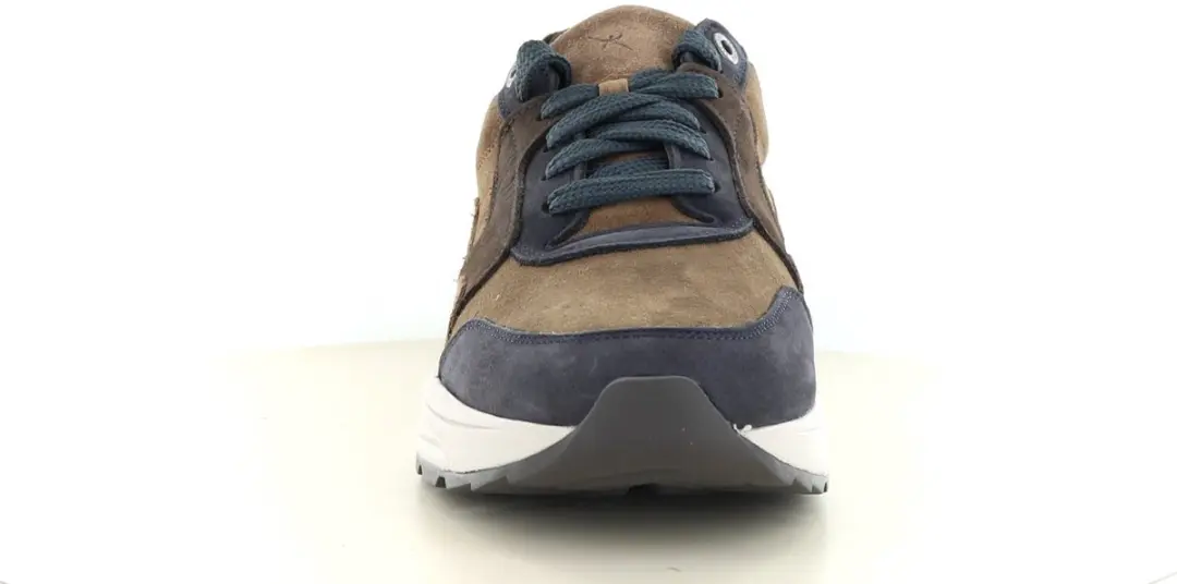 Xsensible Golden Gate Sneakers Heren - Bruin 46