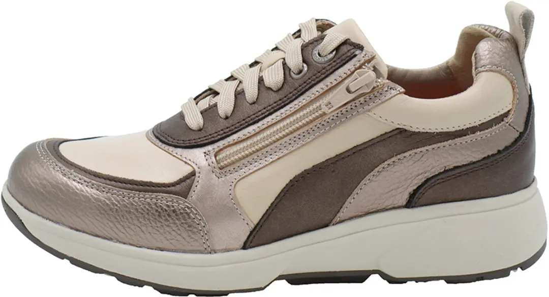Xsensible Valletta Dames Veterschoenen - Brons - Maat 40