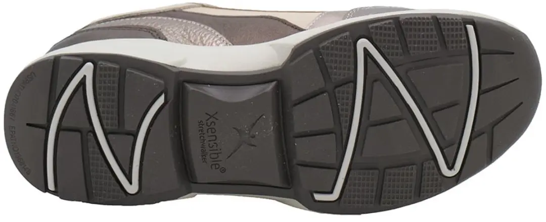 Xsensible Valletta Dames Veterschoenen - Brons - Maat 40
