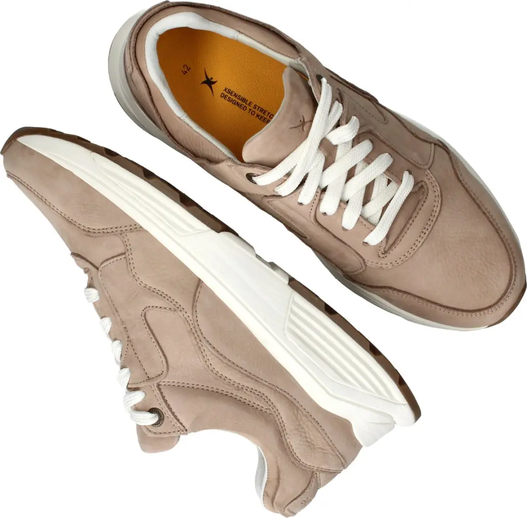 Xsensible Golden Gate Men Sneakers - Beige - Maat 47