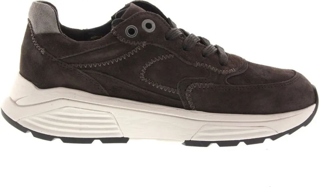 Dames Veterschoenen Xsensible Ponte Vecchio Darkbrown G Donkerbruin
