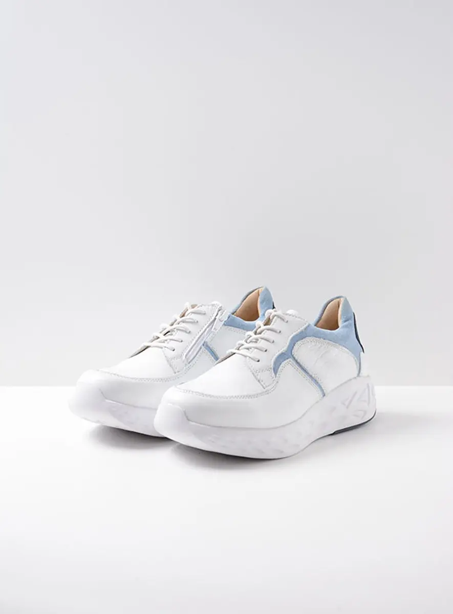 Wolky Dames Sneakers 05700 Bounce Wit