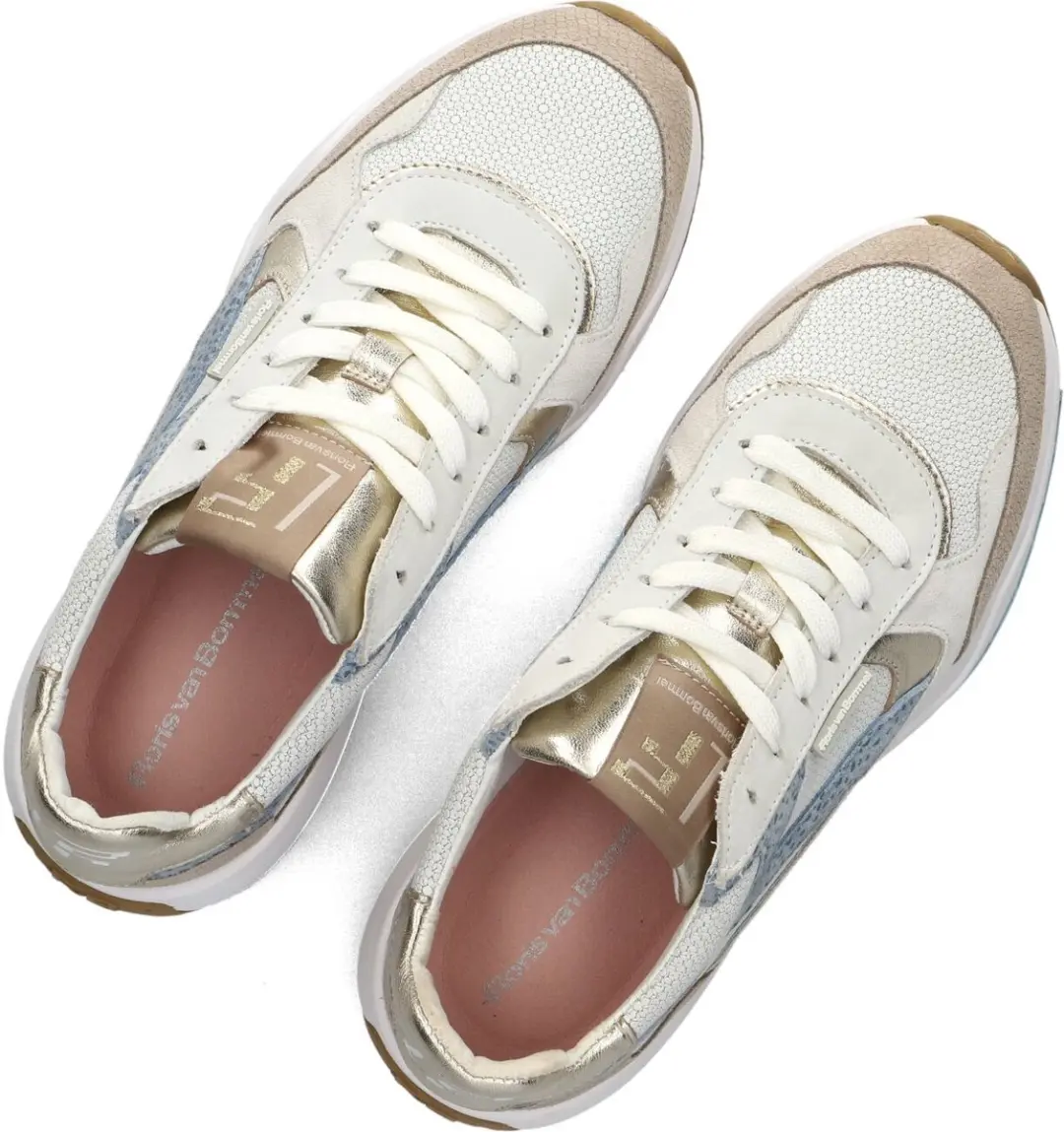 Floris van Bommel Suvi Sneakers Sfw-10159 - Wit - Maat 43