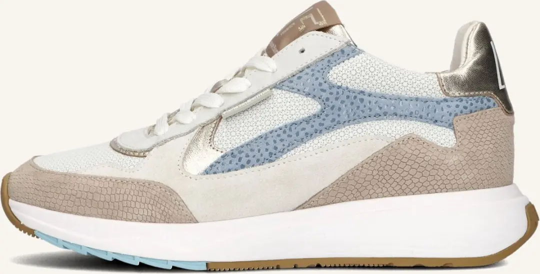 Floris van Bommel Suvi Sneakers Sfw-10159 - Wit - Maat 43