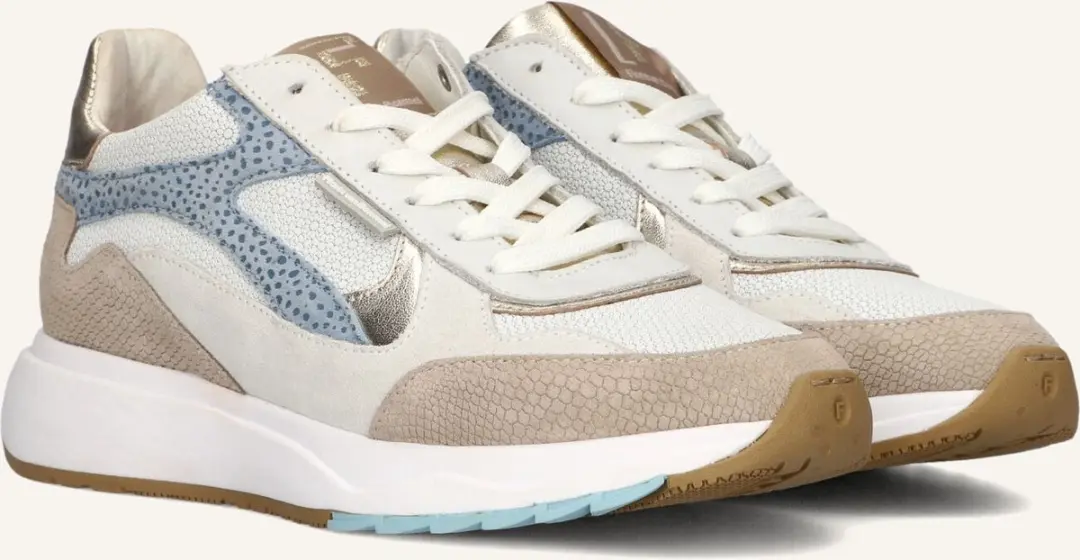 Floris van Bommel Suvi Sneakers Sfw-10159 - Wit - Maat 43