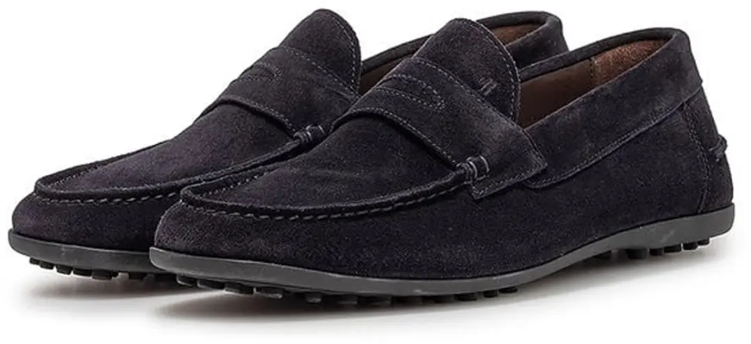 Floris van Bommel Borga 01.02 dark blue SBM-40046-41-01 BLAUW