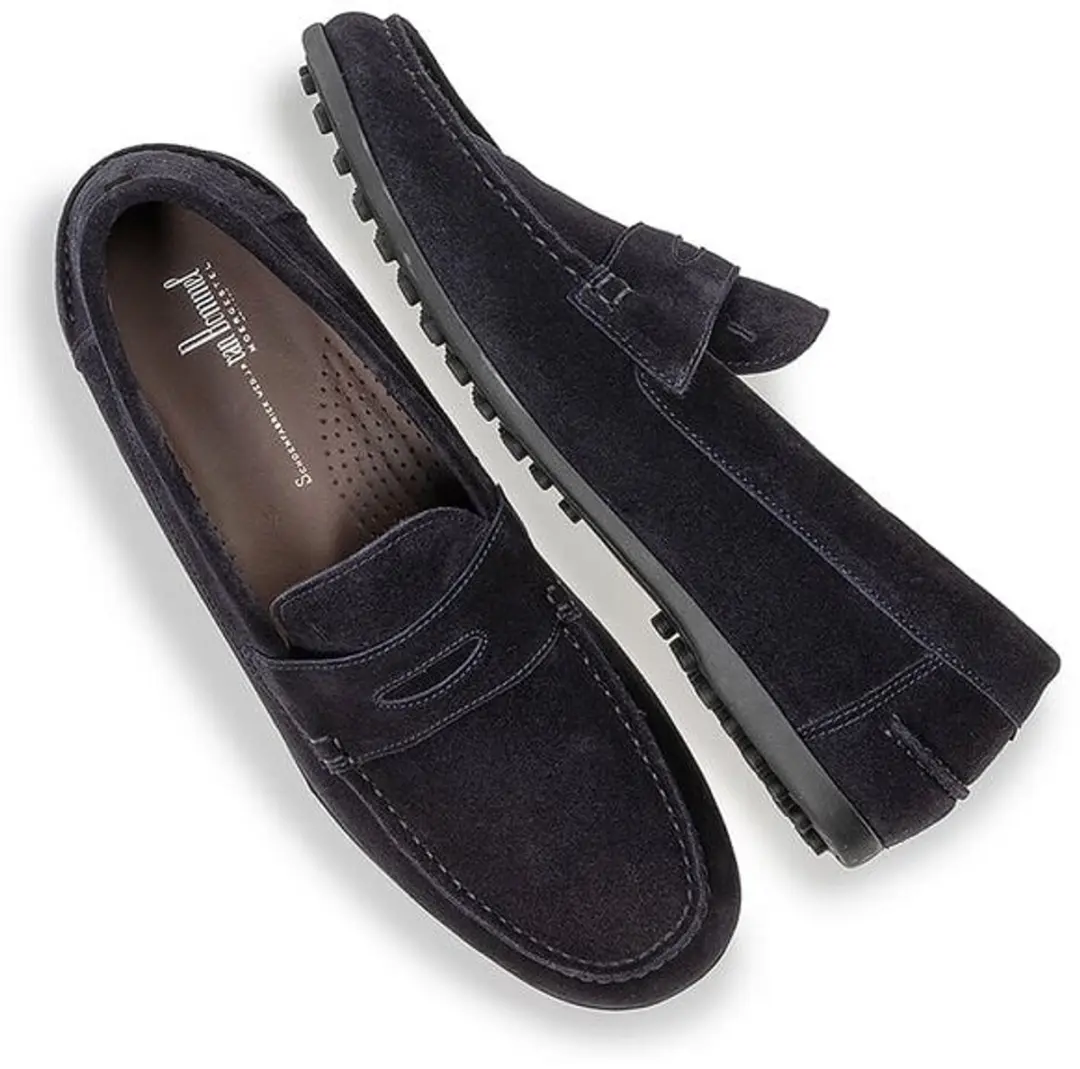 Floris van Bommel Borga 01.02 Sneakers - 44 - Blauw - afbeelding 2 van 3