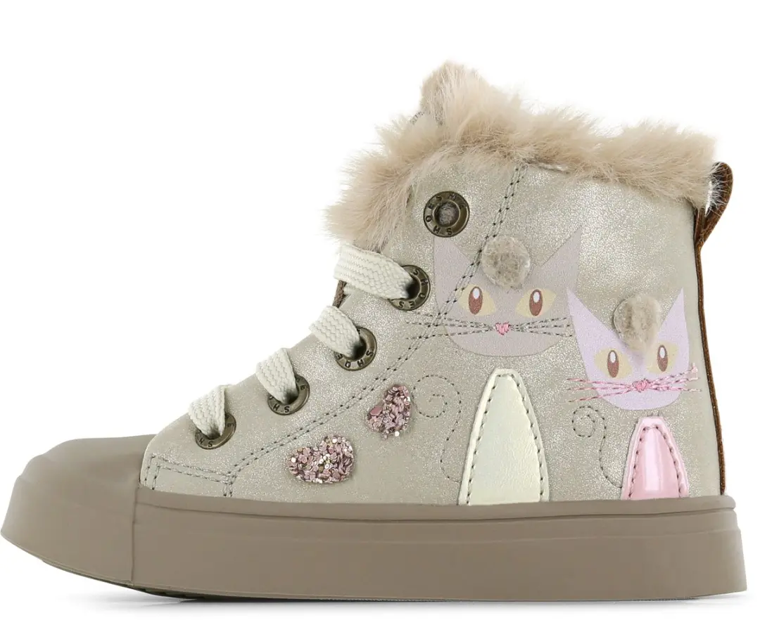 Shoesme Gouden Katjes Sneakers 25