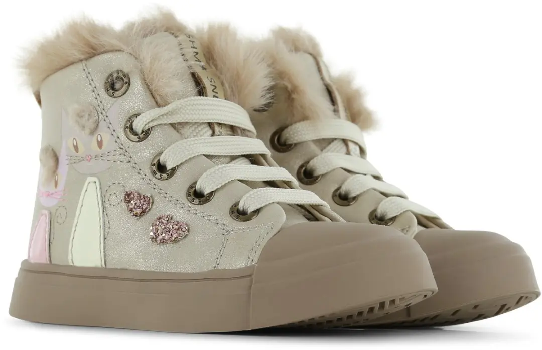 Shoesme Gouden Katjes Sneakers 25