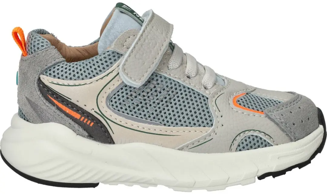 Shoesme Grijs Sneakertje