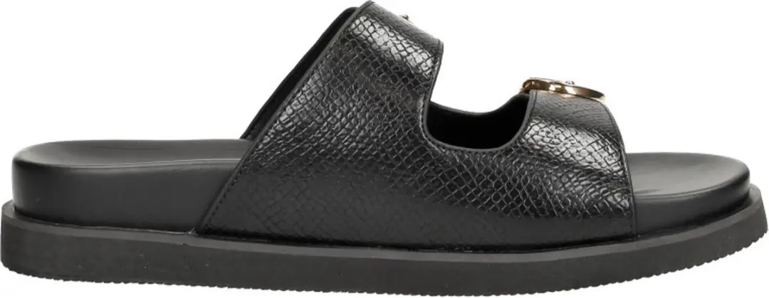 Mexx Nirken Slippers - Dames - Zwart - Maat 37 - afbeelding 2 van 6