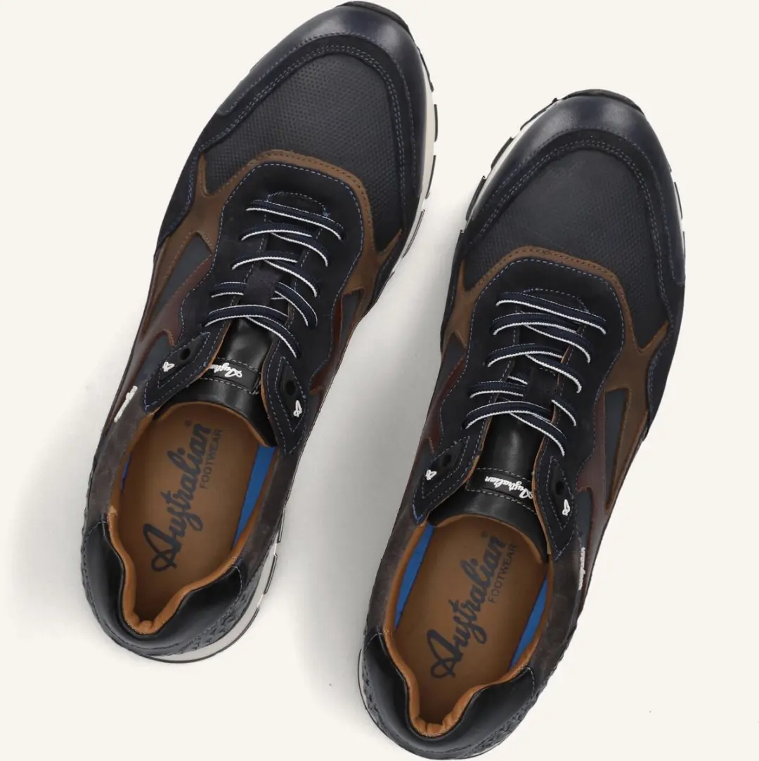 Australian Tiago Sneakers - Blauw - Maat 48