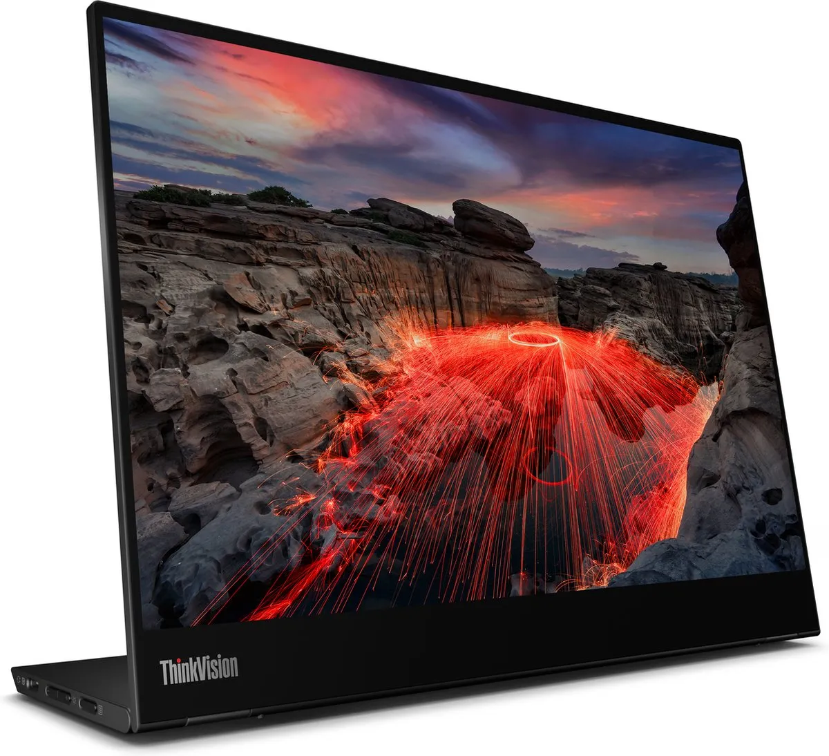 Lenovo ThinkVision M14t Gen 2 - 14" 2.2K Touch - afbeelding 6 van 6