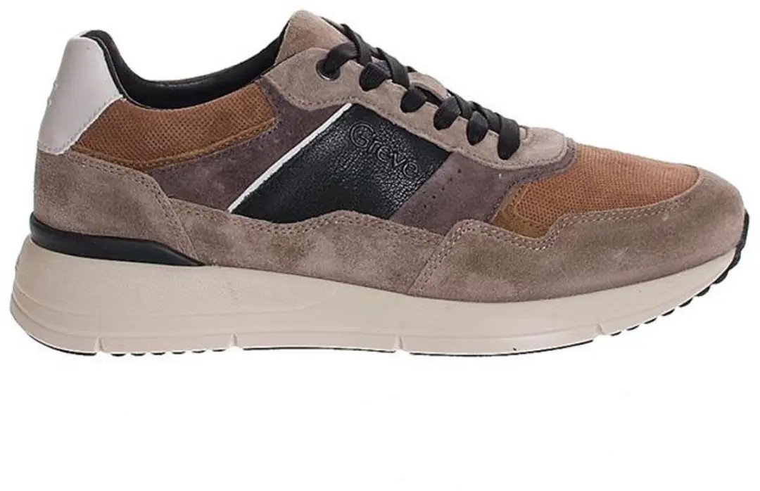 Greve Pantoffels Grijs - Maat 46