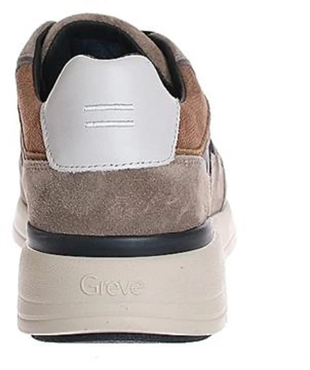 Greve Pantoffels Grijs - Maat 46