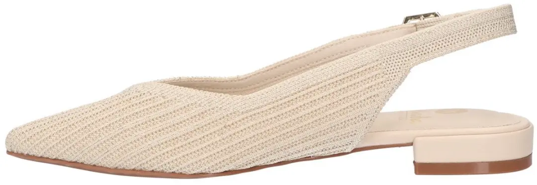La Strada Slingback Damesschoenen 40 - Beige - afbeelding 6 van 6