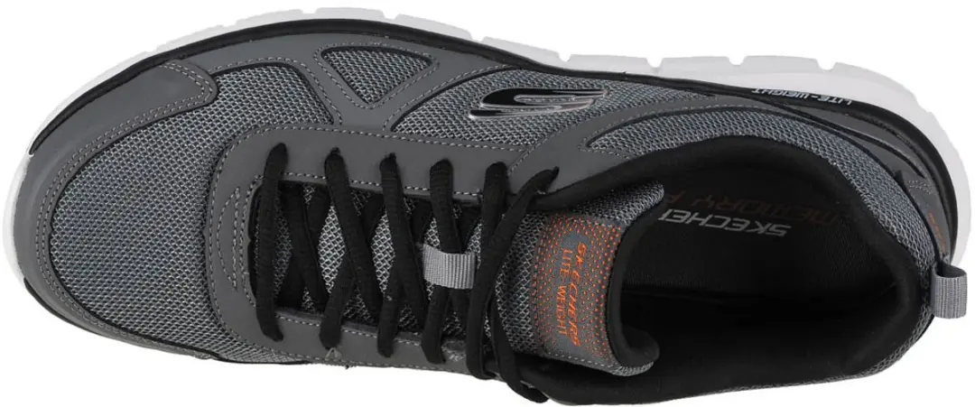 Skechers Track Scloric Heren Sneakers - Grijs
