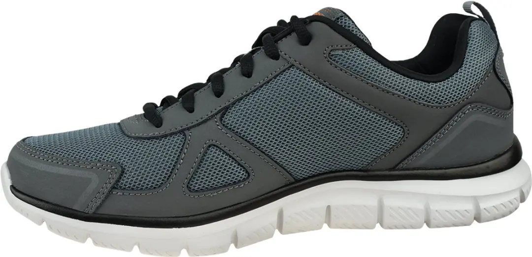 Skechers Track Scloric Heren Sneakers - Grijs
