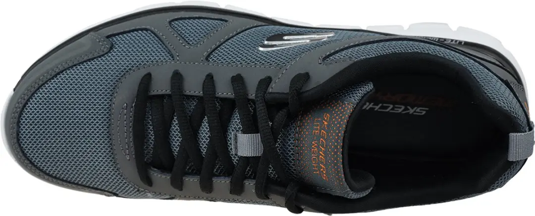 Skechers Track Scloric Heren Sneakers - Grijs - afbeelding 6 van 6