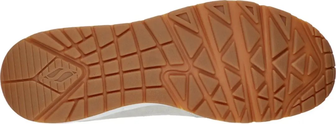 Skechers Uno Stacre Heren Sneakers - Wit