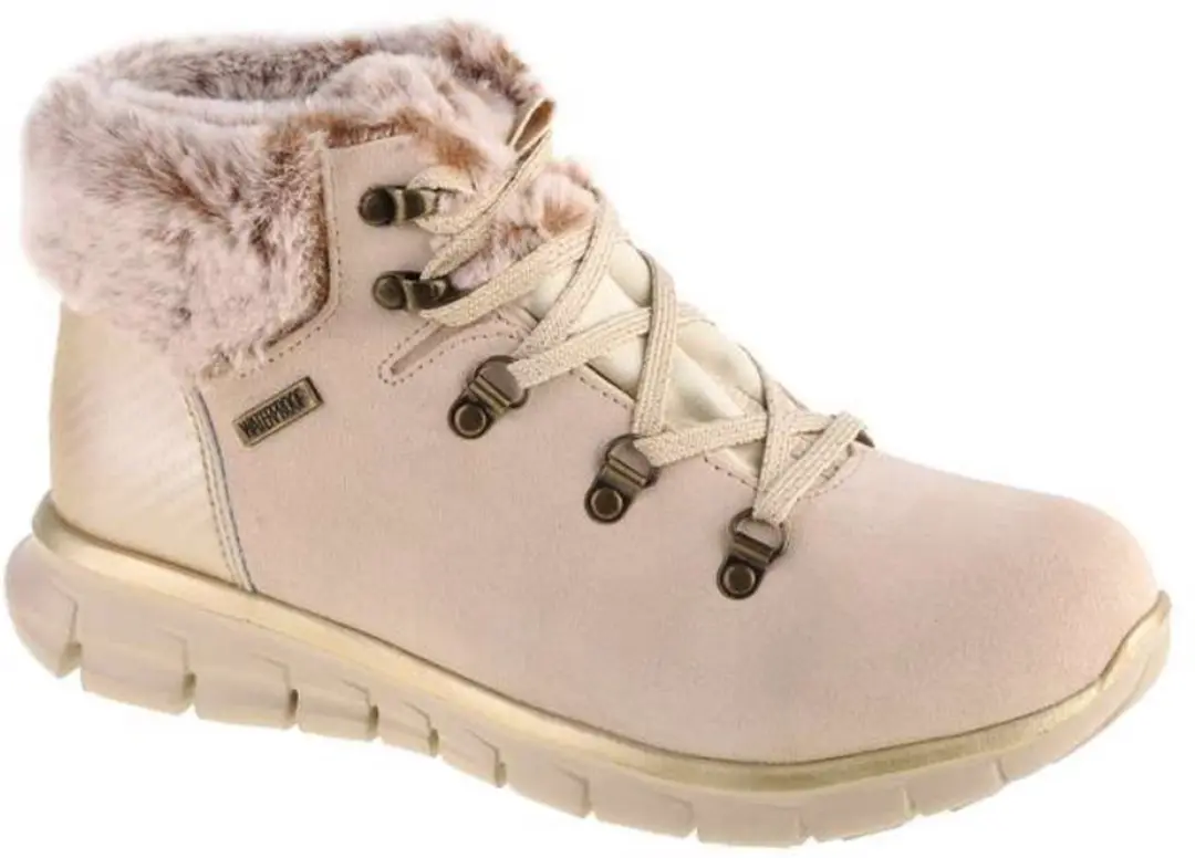 Skechers winterboots dames beige maat EU 39