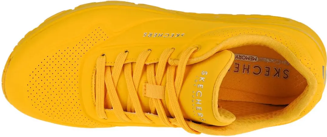 Skechers Uno-Stand on Air 73690-YEL Sneakers - Geel