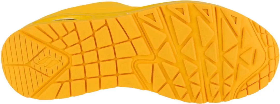 Skechers Uno-Stand on Air 73690-YEL Sneakers - Geel