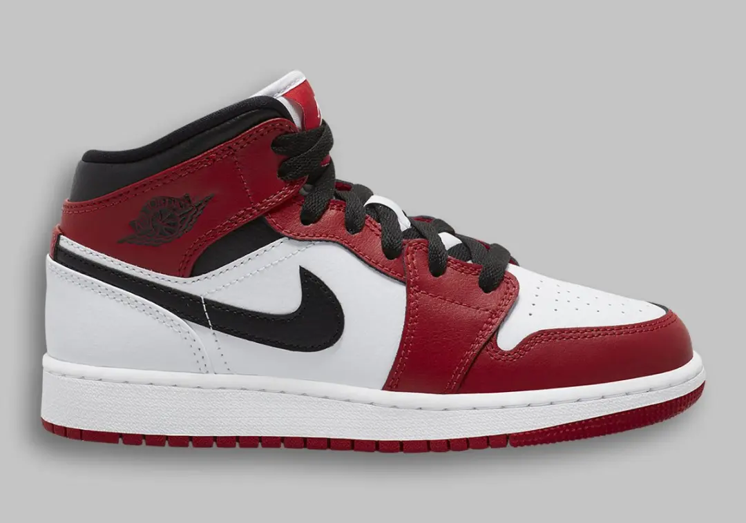 Nike Nike Air Jordan 1 Mid (GS) Chicago