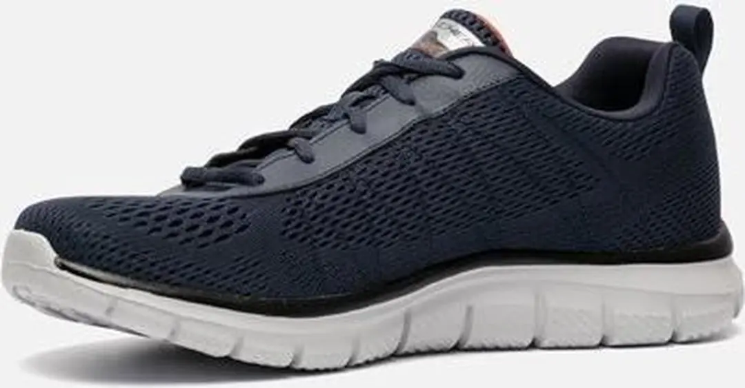 Skechers Track Moulton Sneakers - Blauw
