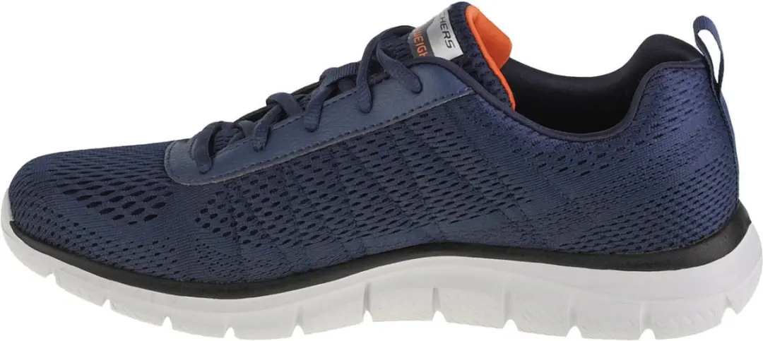 Skechers Track Moulton Sneakers - Blauw
