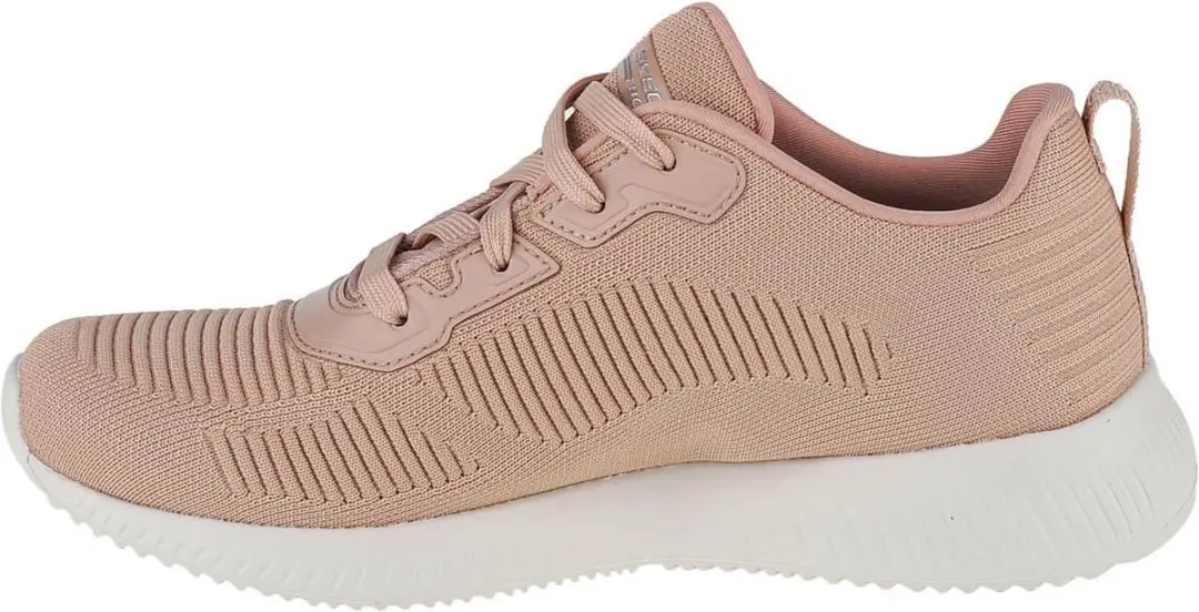 Skechers Bobs Squad-Tough Talk 32504-NUDE Sneakers - Roze