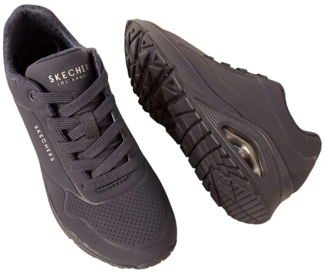 Skechers DKNV UNO Sneaker - Donkerblauw
