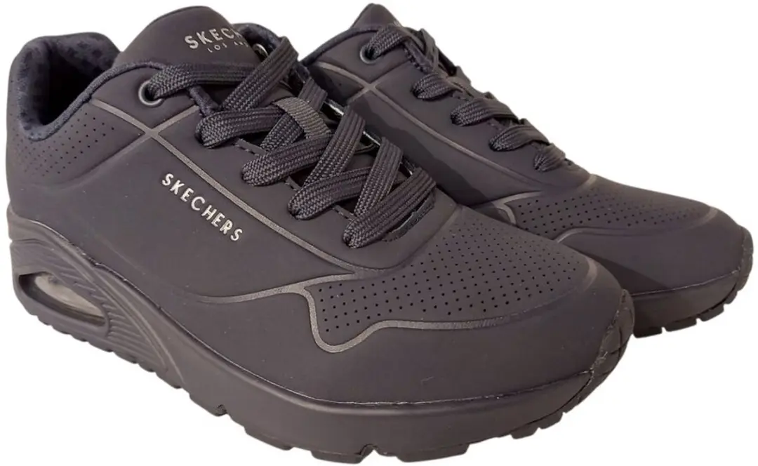 Skechers DKNV UNO Sneaker - Donkerblauw