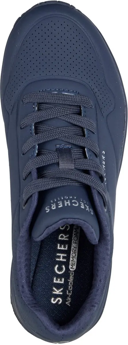 Skechers DKNV UNO Sneaker - Donkerblauw