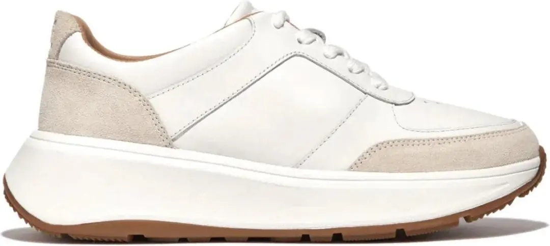 FitFlop F-Mode Suede/Leren