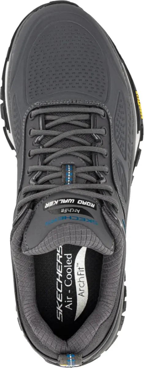 Skechers Arch Fit Road Walker Recon Herensneakers - Grijs