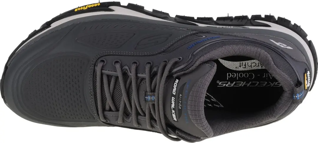 Skechers Arch Fit Road Walker Recon Herensneakers - Grijs - afbeelding 6 van 6