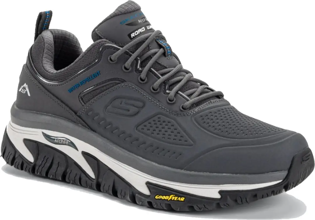 Skechers Arch Fit Road Walker Recon Herensneakers - Grijs